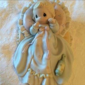 Precious Moments Dedicated To God Figurine